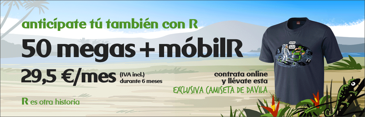 50 megas + móbilR