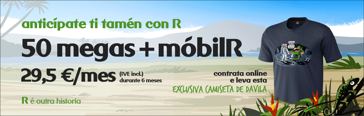 50 megas + móbilR