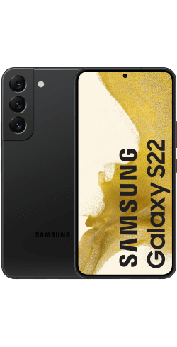 Samsung Galaxy S22 negro