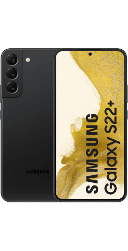 Samsung Galaxy S22 plus negro